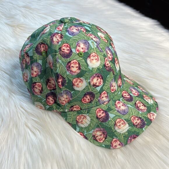 Golden Girls NBC 1980’s Sitcom Green Hat - Picture 2 of 5